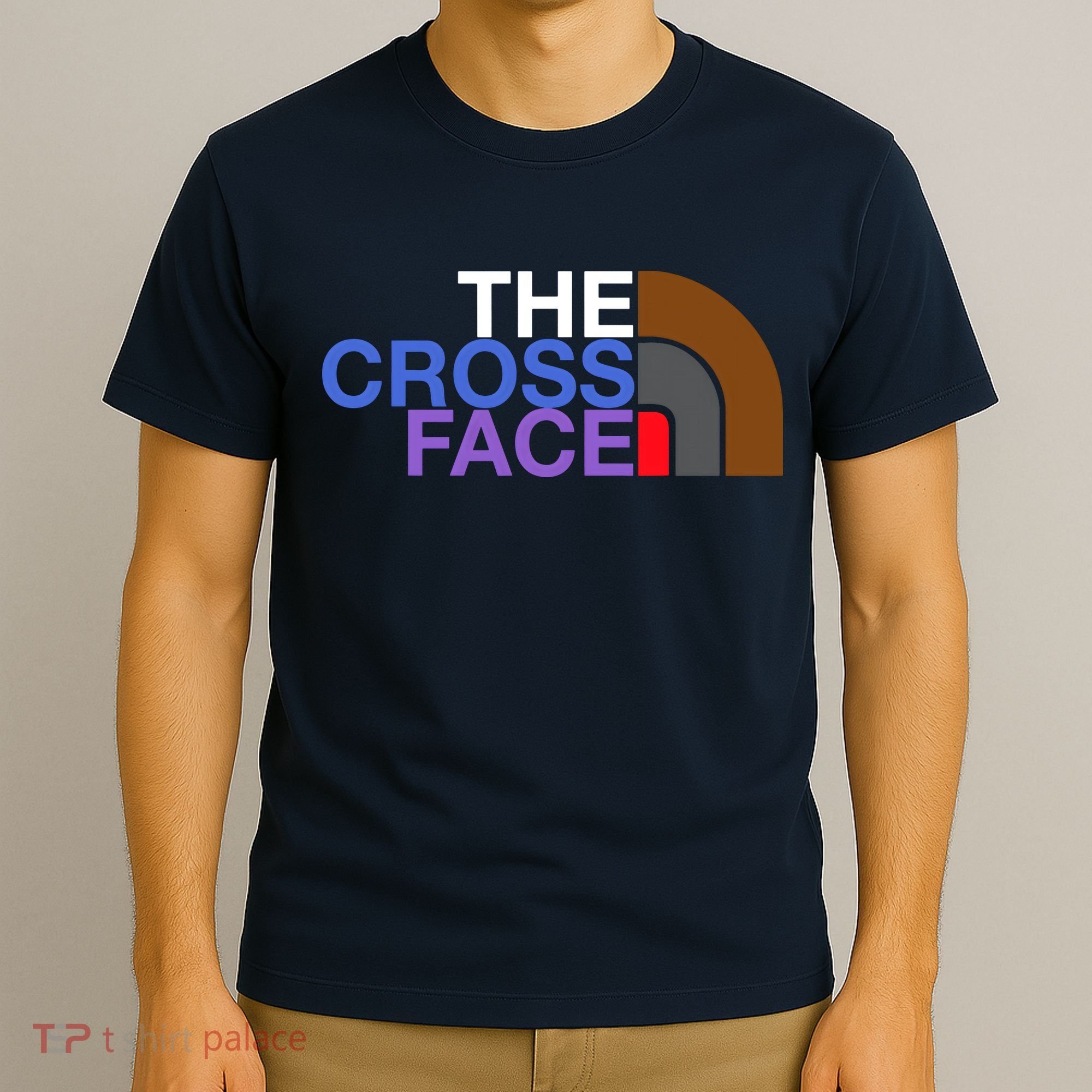 Brazilian Jiujitsu BJJ The Cross Face Position T-Shirt