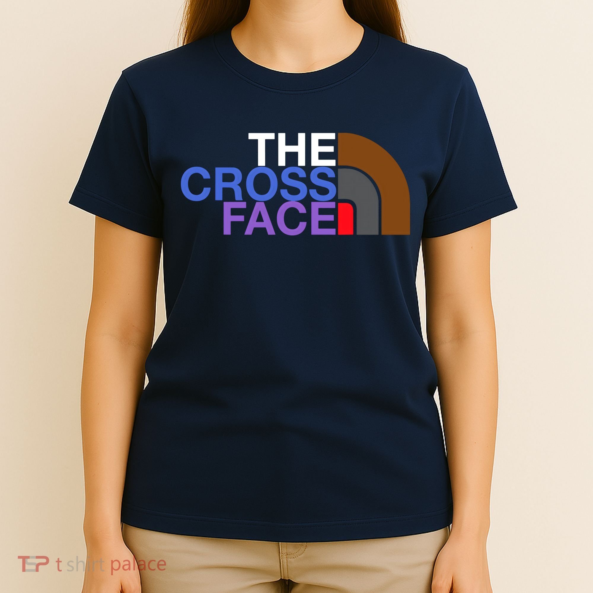 Brazilian Jiujitsu BJJ The Cross Face Position T-Shirt