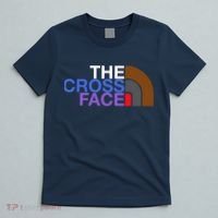 Brazilian Jiujitsu BJJ The Cross Face Position T-Shirt thumb 5