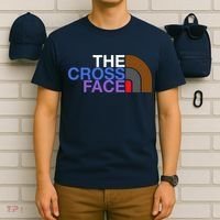 Brazilian Jiujitsu BJJ The Cross Face Position T-Shirt thumb 6