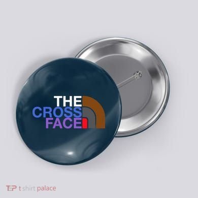 Brazilian Jiujitsu BJJ The Cross Face Position Button