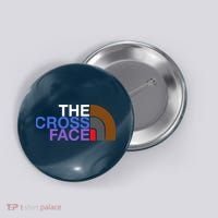 Brazilian Jiujitsu BJJ The Cross Face Position Button thumb 0