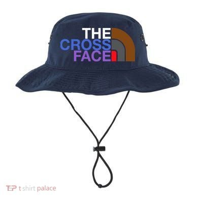 Brazilian Jiujitsu BJJ The Cross Face Position Bucket Hat