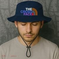 Brazilian Jiujitsu BJJ The Cross Face Position Bucket Hat thumb 2