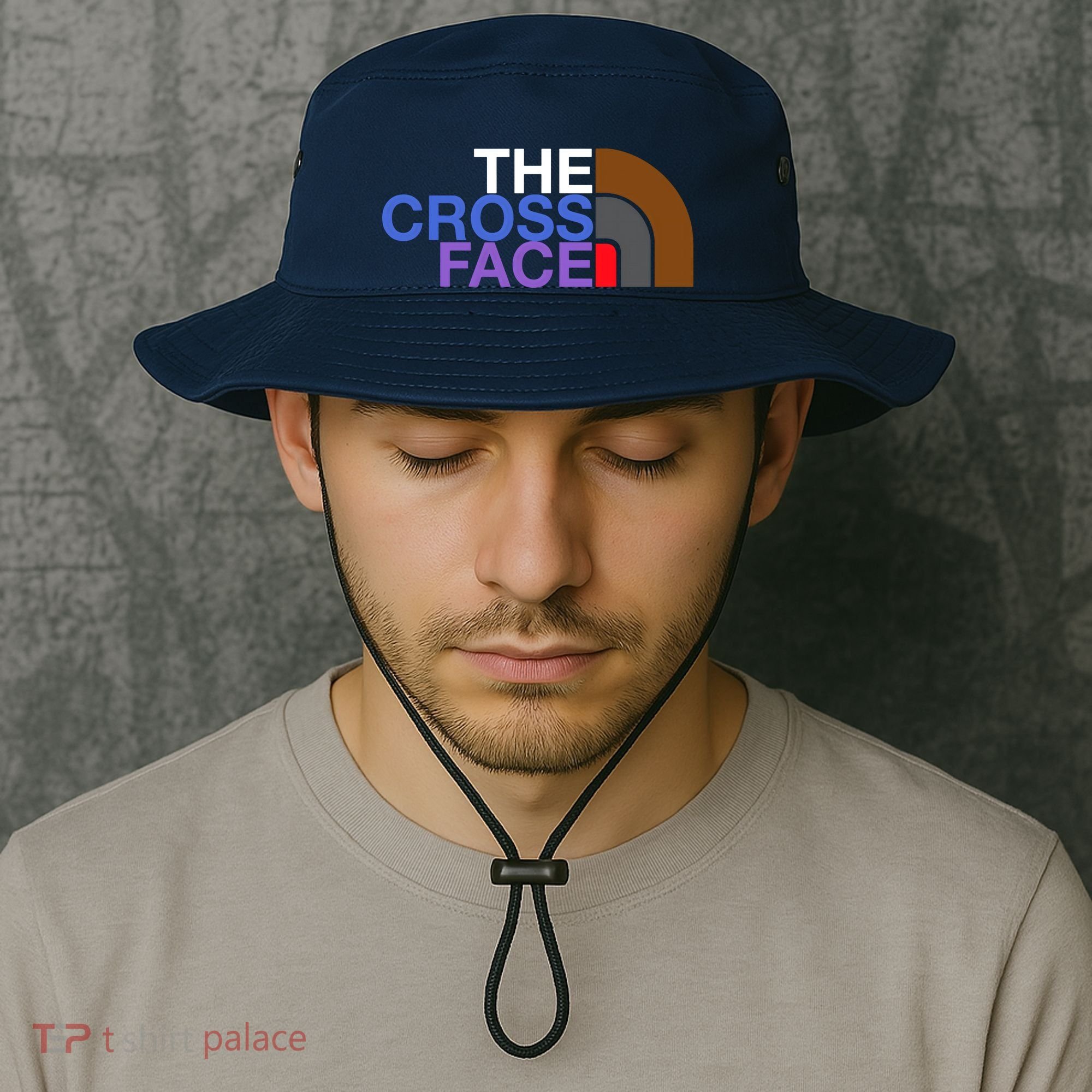 Brazilian Jiujitsu BJJ The Cross Face Position Bucket Hat