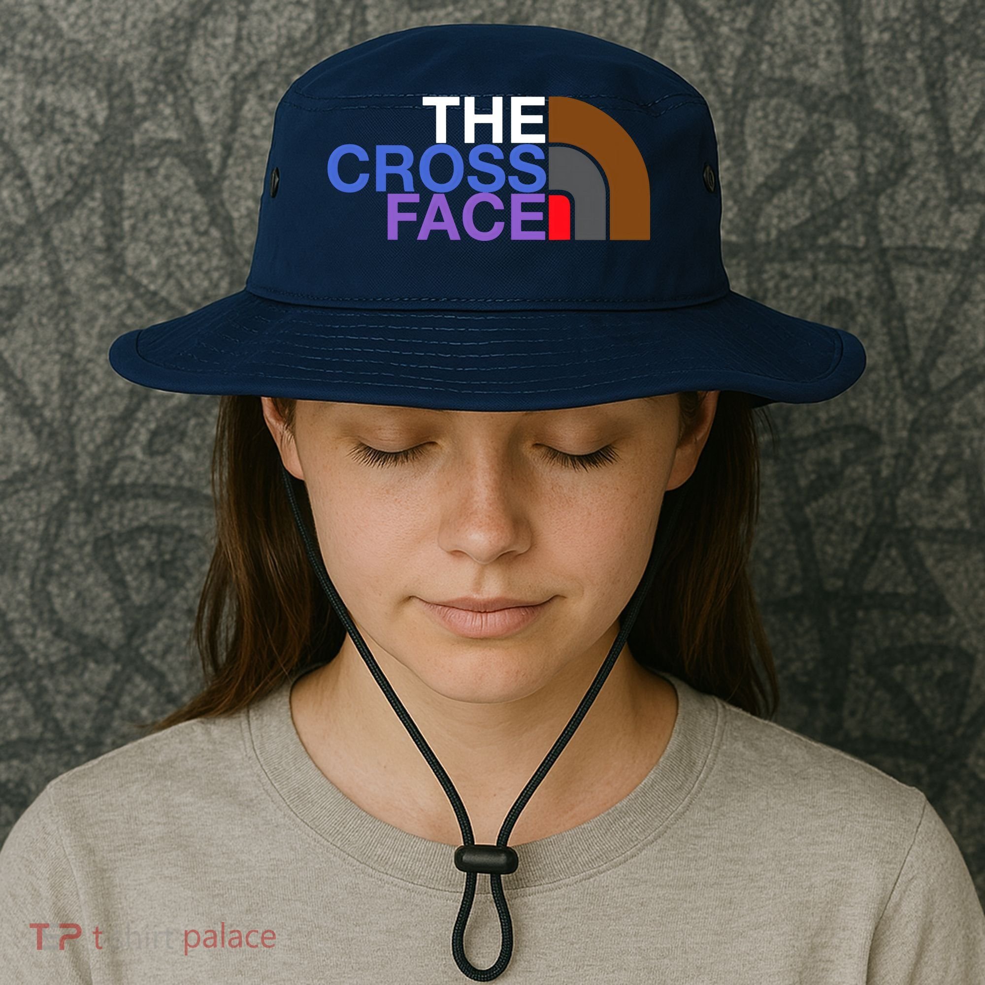 Brazilian Jiujitsu BJJ The Cross Face Position Bucket Hat