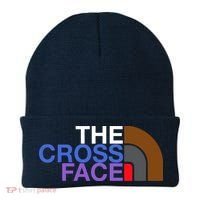 Brazilian Jiujitsu BJJ The Cross Face Position Beanie thumb 0