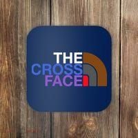 Brazilian Jiujitsu BJJ The Cross Face Position Coaster thumb 0