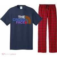 Brazilian Jiujitsu BJJ The Cross Face Position Pajama Set thumb 0