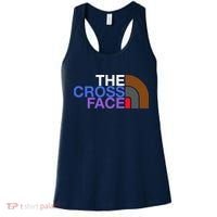 Brazilian Jiujitsu BJJ The Cross Face Position Women's Tank Top thumb 0