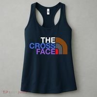 Brazilian Jiujitsu BJJ The Cross Face Position Women's Tank Top thumb 3