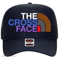 Brazilian Jiujitsu BJJ The Cross Face Position Hat thumb 0