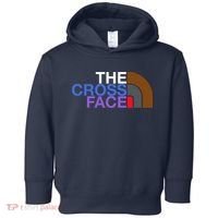 Brazilian Jiujitsu BJJ The Cross Face Position Toddler Hoodie thumb 0