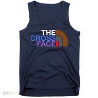 Brazilian Jiujitsu BJJ The Cross Face Position Tank Top thumb 0