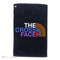 Brazilian Jiujitsu BJJ The Cross Face Position Golf Towel thumb 0