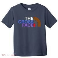 Brazilian Jiujitsu BJJ The Cross Face Position Toddler T-Shirt thumb 0