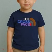 Brazilian Jiujitsu BJJ The Cross Face Position Toddler T-Shirt thumb 2