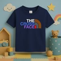 Brazilian Jiujitsu BJJ The Cross Face Position Toddler T-Shirt thumb 3