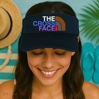 Brazilian Jiujitsu BJJ The Cross Face Position Visor thumb 2