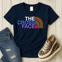 Brazilian Jiujitsu BJJ The Cross Face Position Women's T-Shirt thumb 3