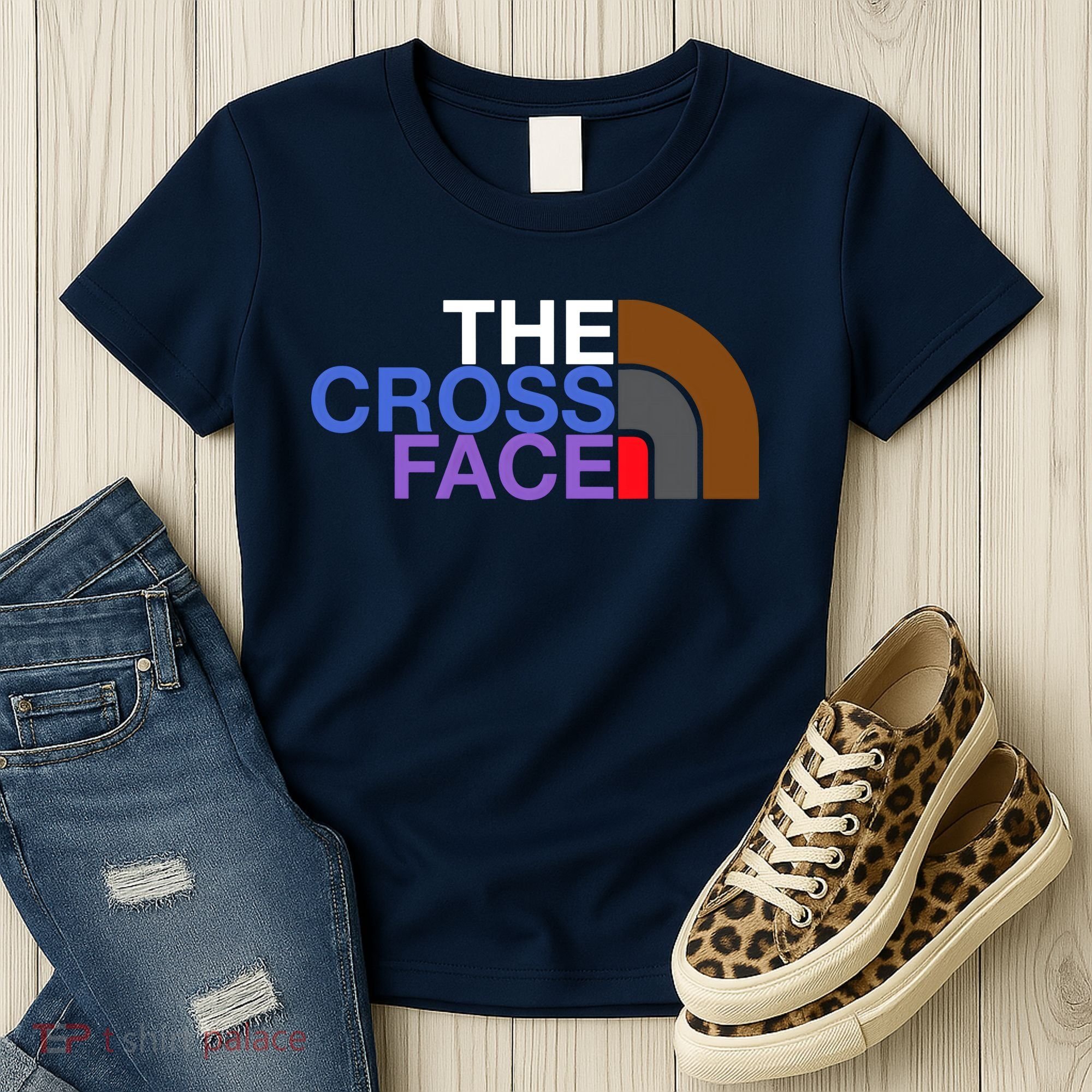 Brazilian Jiujitsu BJJ The Cross Face Position Women's T-Shirt