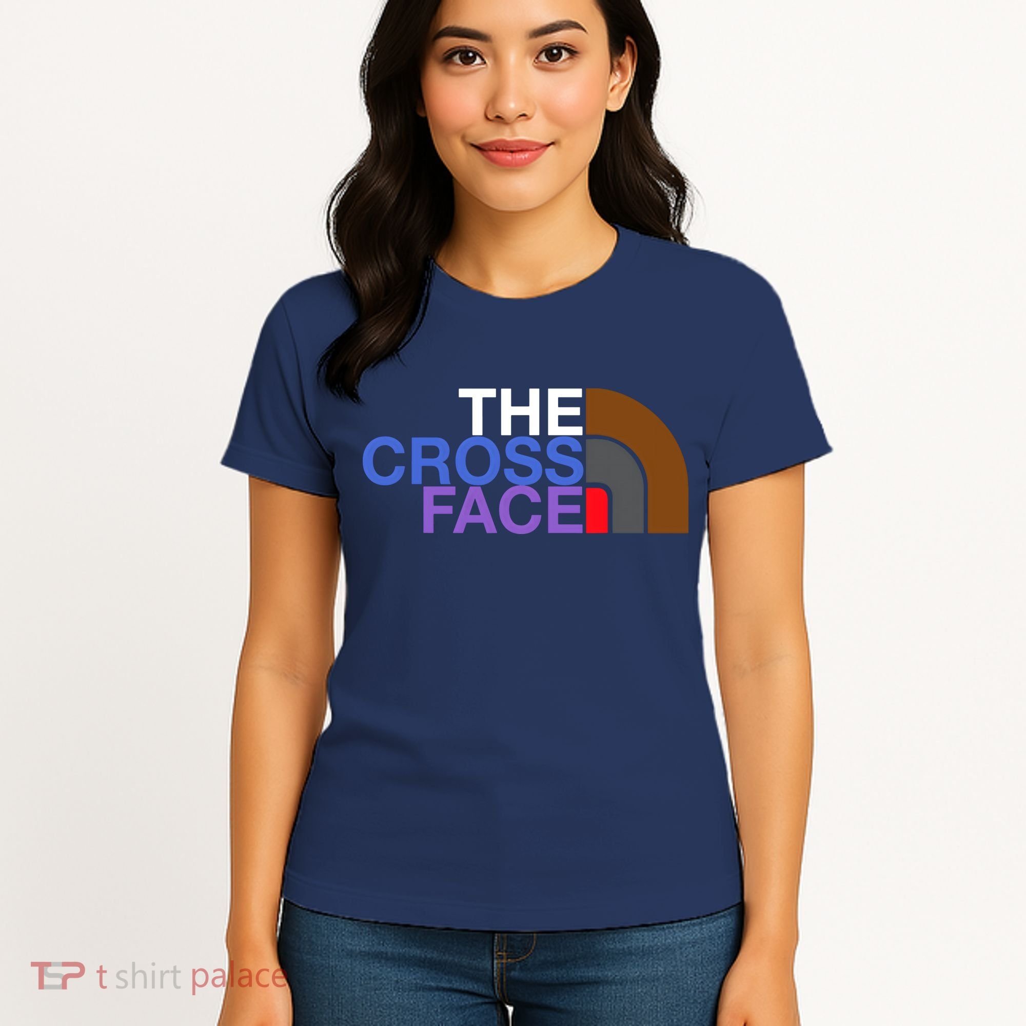 Brazilian Jiujitsu BJJ The Cross Face Position Women's T-Shirt