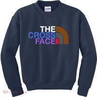 Brazilian Jiujitsu BJJ The Cross Face Position Kids Sweatshirt thumb 0