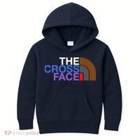 Brazilian Jiujitsu BJJ The Cross Face Position Kids Hoodie thumb 0
