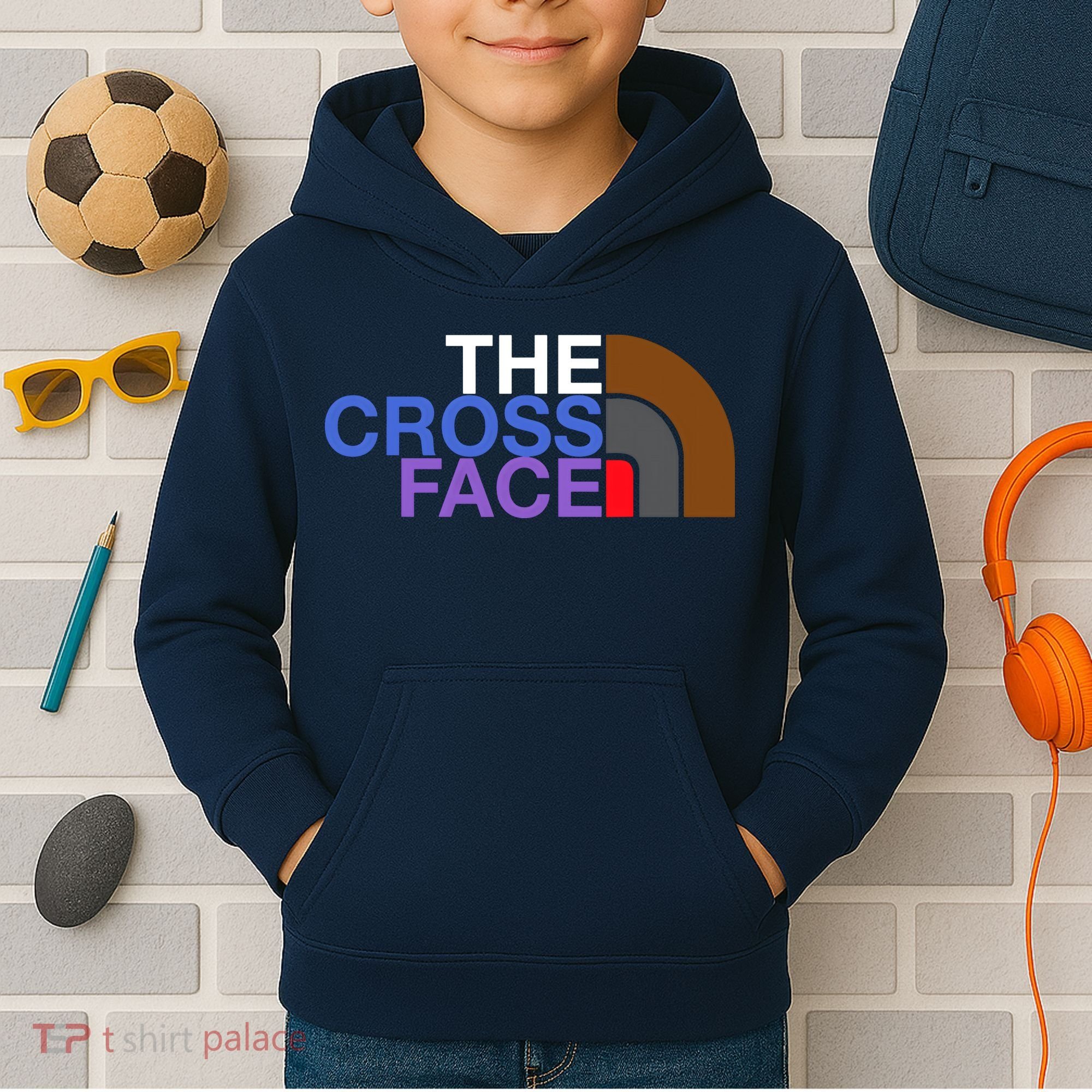 Brazilian Jiujitsu BJJ The Cross Face Position Kids Hoodie