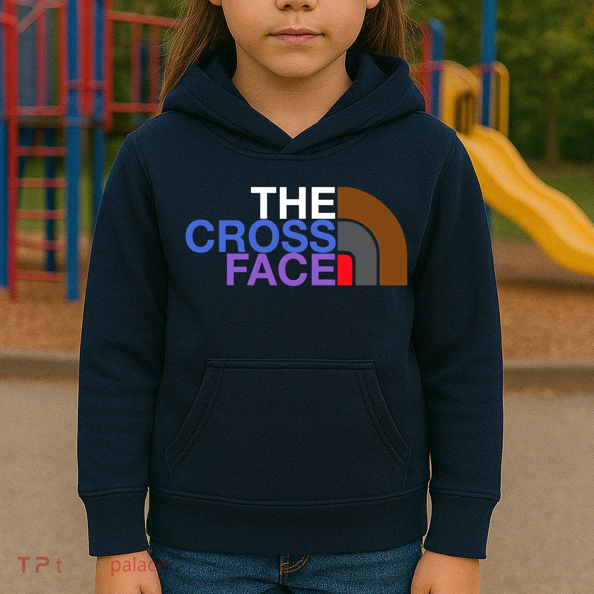 Brazilian Jiujitsu BJJ The Cross Face Position Kids Hoodie