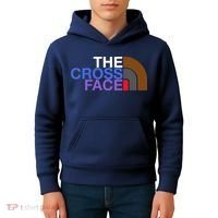 Brazilian Jiujitsu BJJ The Cross Face Position Kids Hoodie thumb 4