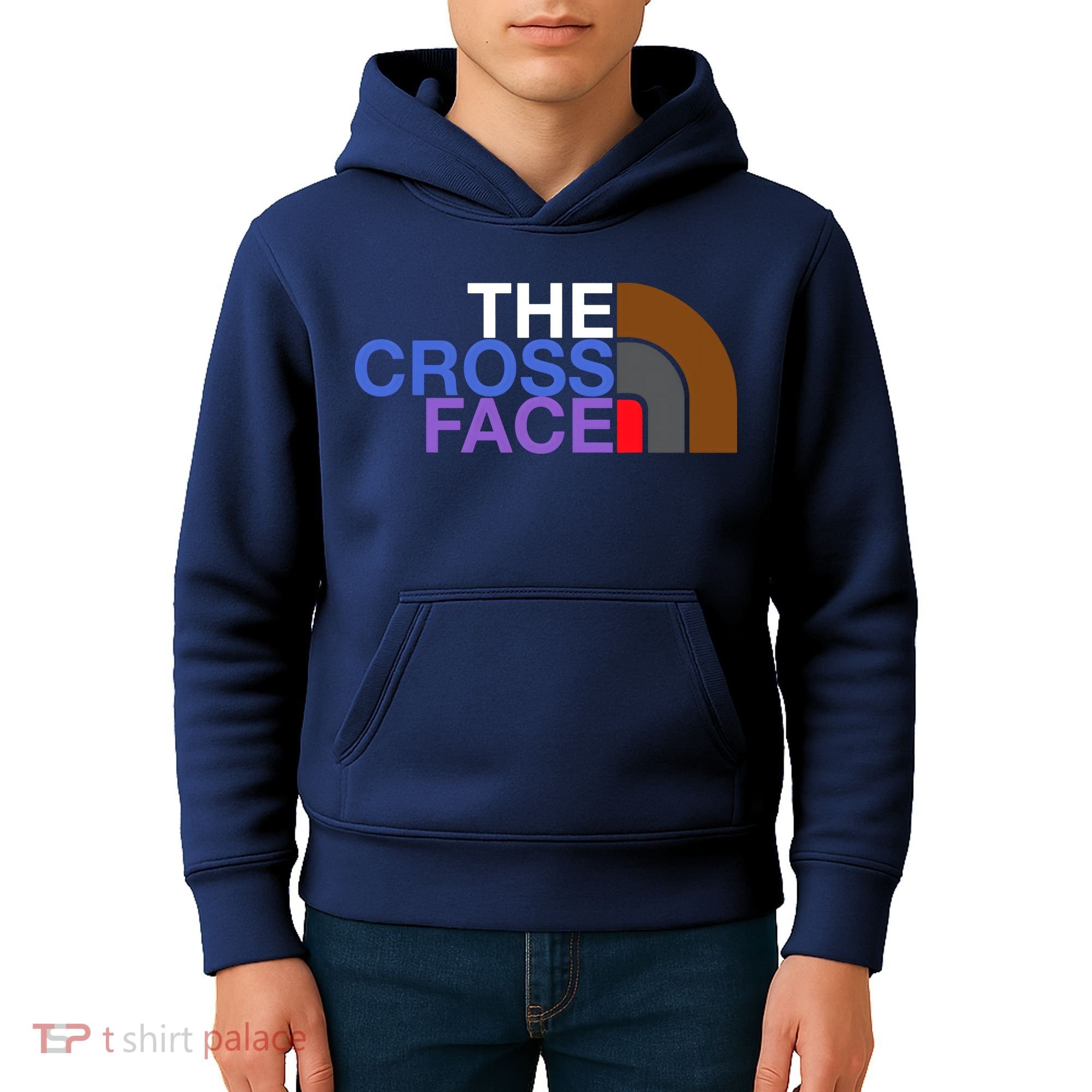 Brazilian Jiujitsu BJJ The Cross Face Position Kids Hoodie