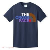 Brazilian Jiujitsu BJJ The Cross Face Position Kids T-Shirt thumb 0