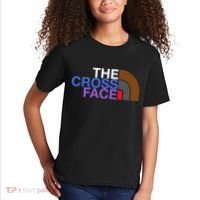 Brazilian Jiujitsu BJJ The Cross Face Position Kids T-Shirt thumb 2