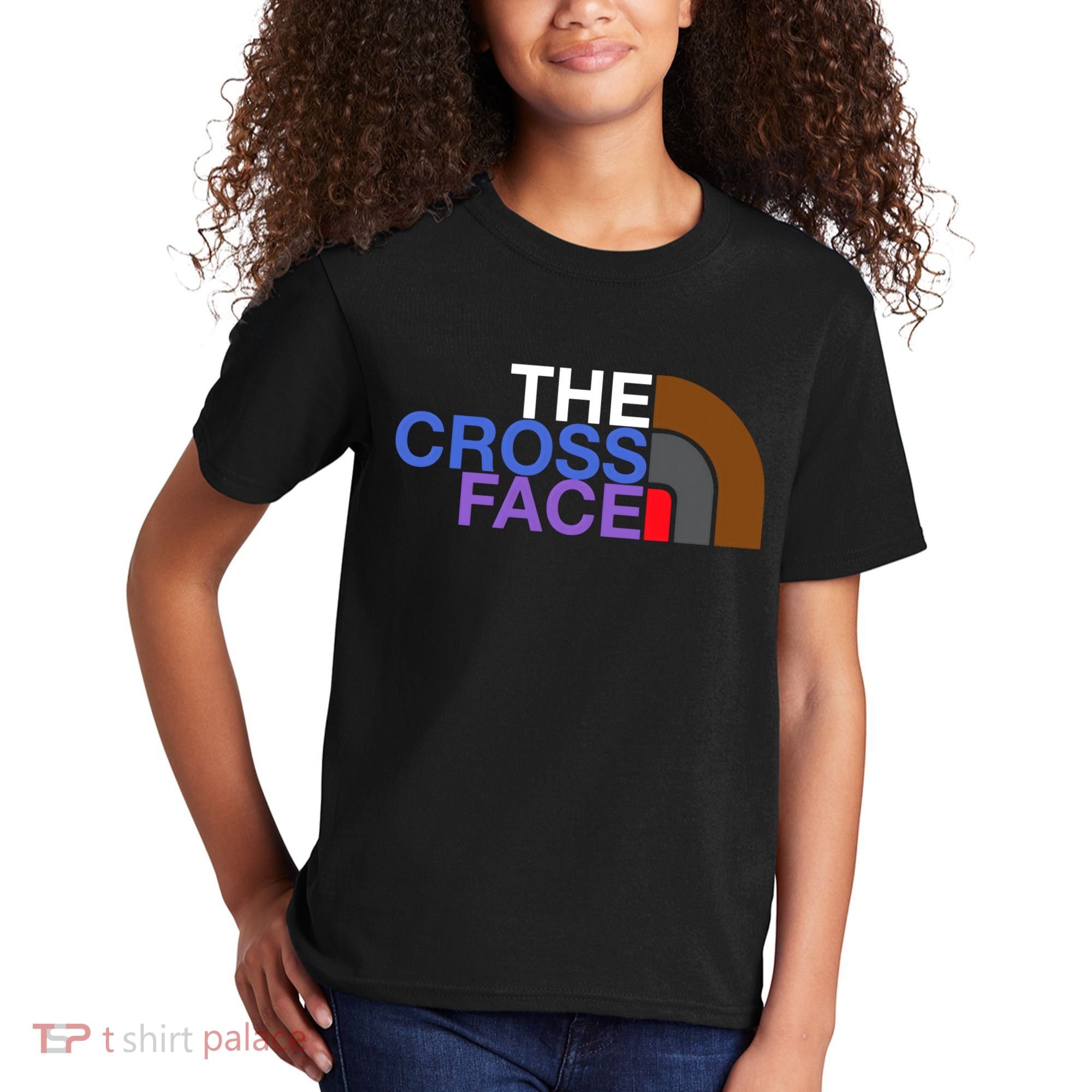 Brazilian Jiujitsu BJJ The Cross Face Position Kids T-Shirt