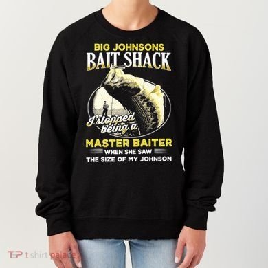 Big Johnsons Bait Shack Women's Sweatshirt