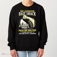Big Johnsons Bait Shack Women's Sweatshirt thumb 0