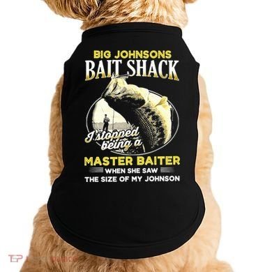 Big Johnsons Bait Shack Doggie Tank