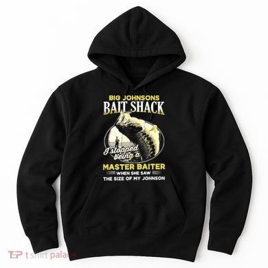 Big Johnsons Bait Shack Hoodie
