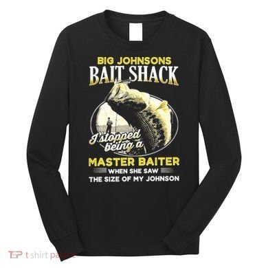 Big Johnsons Bait Shack Long Sleeve Shirt