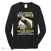 Big Johnsons Bait Shack Long Sleeve Shirt thumb 0