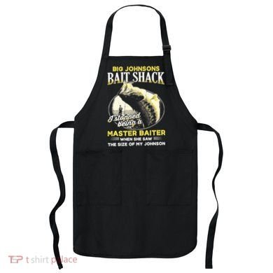 Big Johnsons Bait Shack Apron