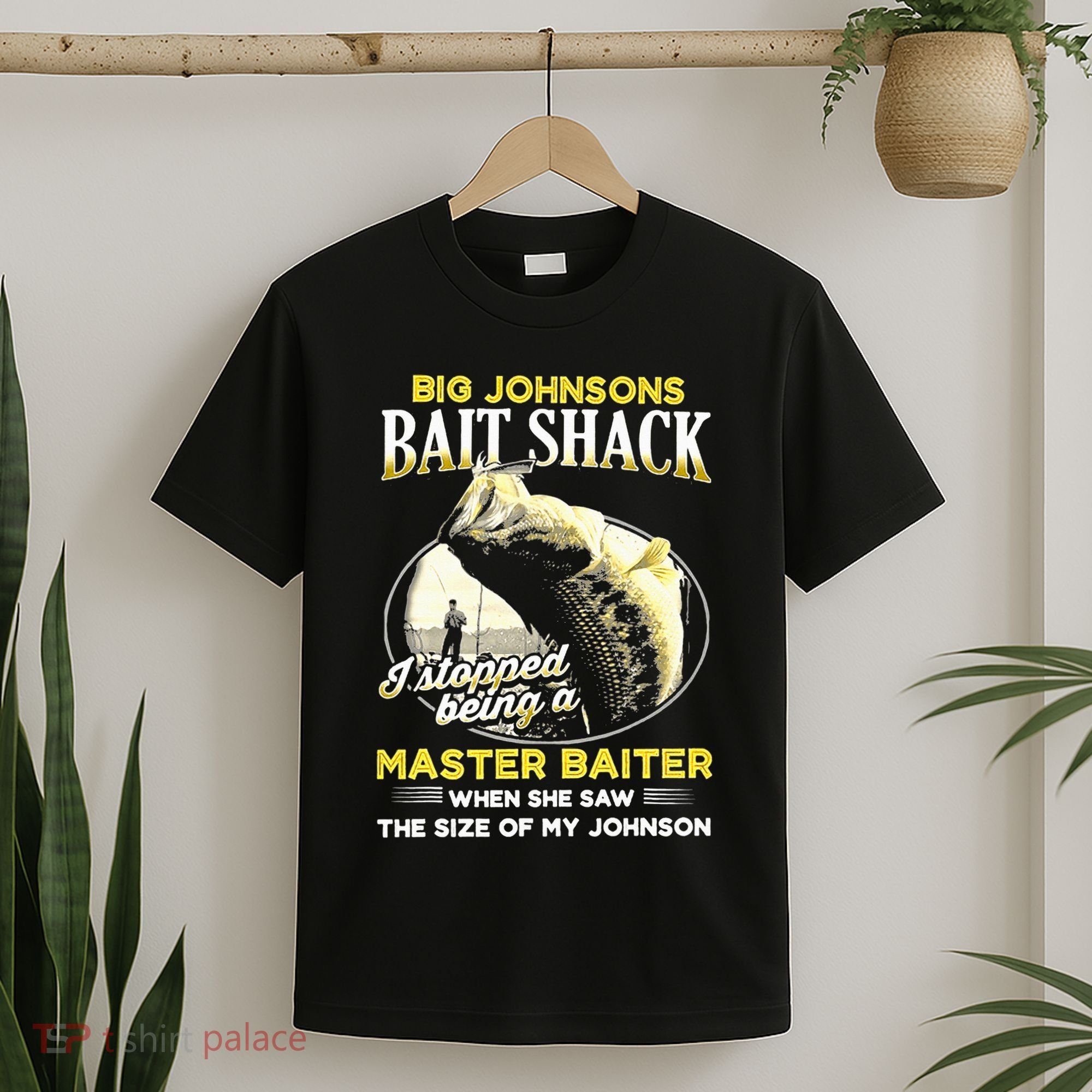 Big Johnsons Bait Shack T-Shirt