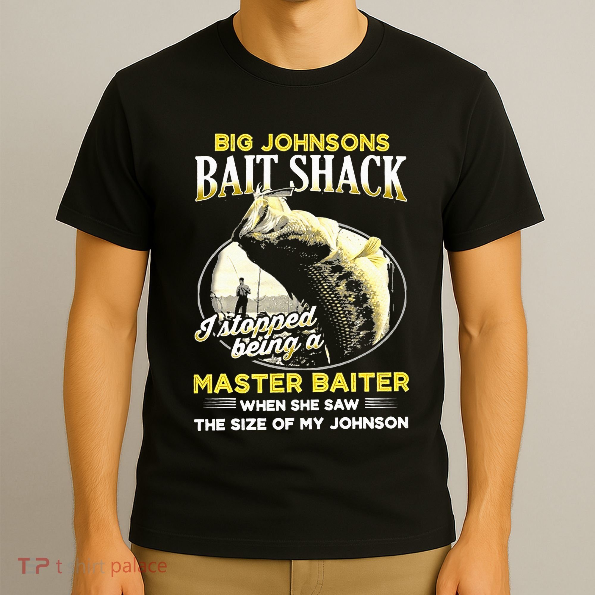 Big Johnsons Bait Shack T-Shirt