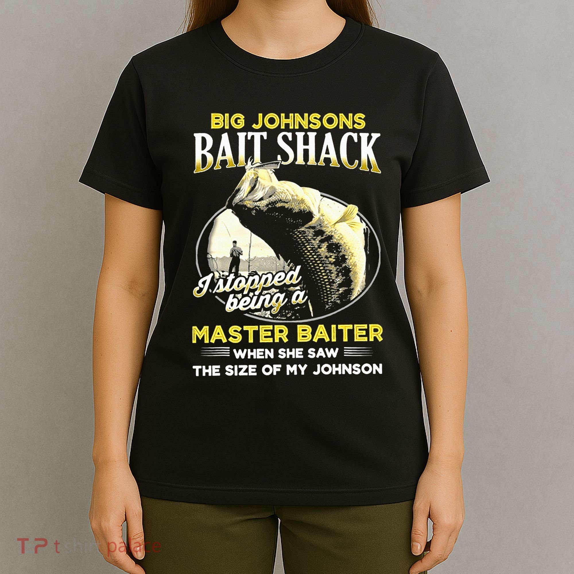 Big Johnsons Bait Shack T-Shirt