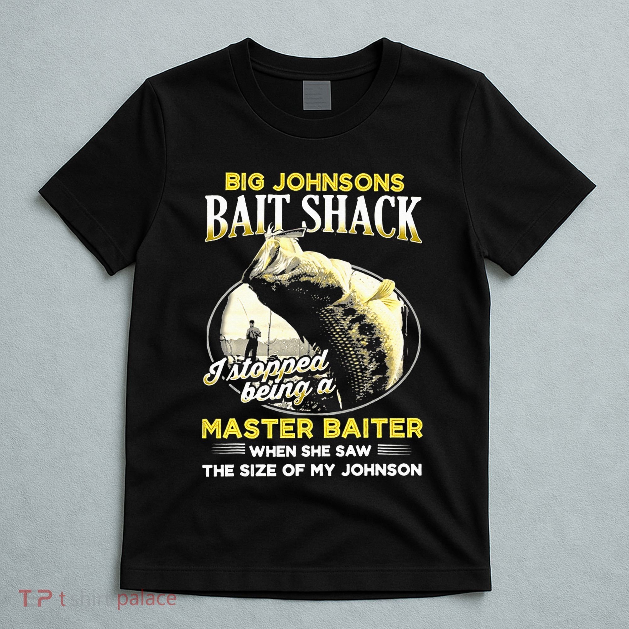 Big Johnsons Bait Shack T-Shirt