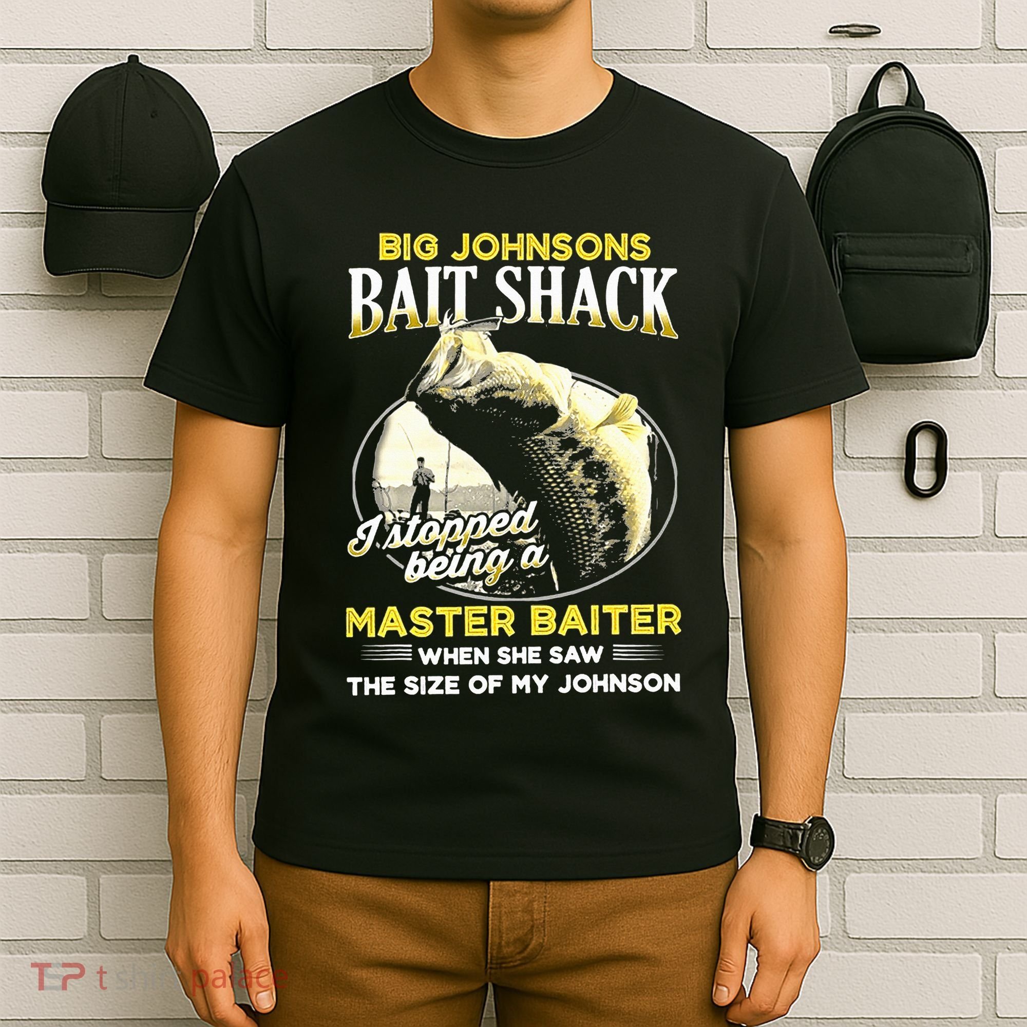 Big Johnsons Bait Shack T-Shirt