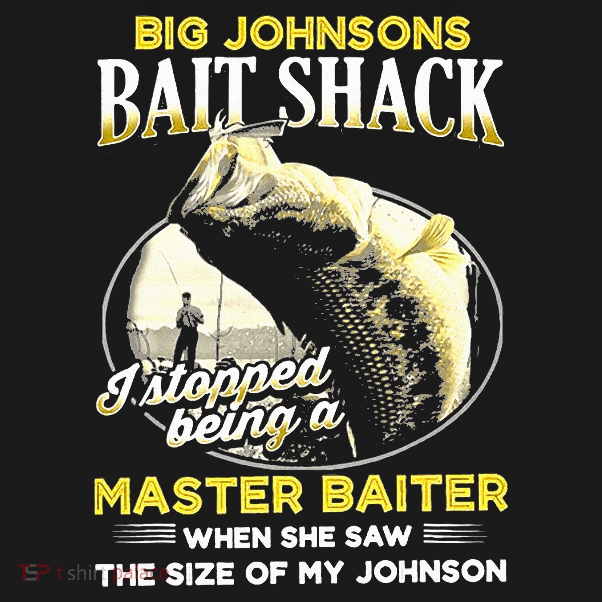 Big Johnsons Bait Shack Button
