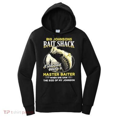 Big Johnsons Bait Shack Women's Hoodie
