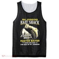 Big Johnsons Bait Shack Mesh Reversible Basketball Jersey Tank thumb 0